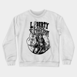 Freedom or Not Crewneck Sweatshirt